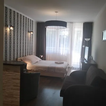 아파트 Komfortowy Apartamen Nad Morzem W Kolobrzegu 300 M Od Morza W Dzielnicy Uzdrowiskowej 코워브제크